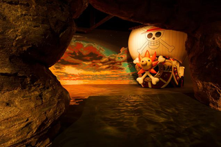 Illustration for article titled Inside Japan's New One Piece Theme Park